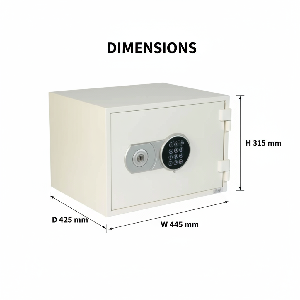Fire Resistant Safe UAE | Valberg FRS-30 EL Digital Safe Dubai | Fireproof Home Safe
