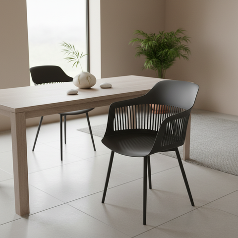 Heavy Duty PP Chair IH 326 | Durable Plastic Office Chair UAE