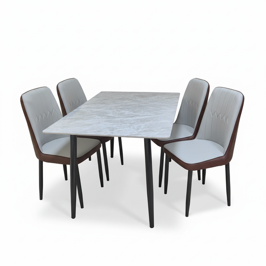 Premium 5-Piece Dining Set IH 5274 | Dining Table & 4 Chairs