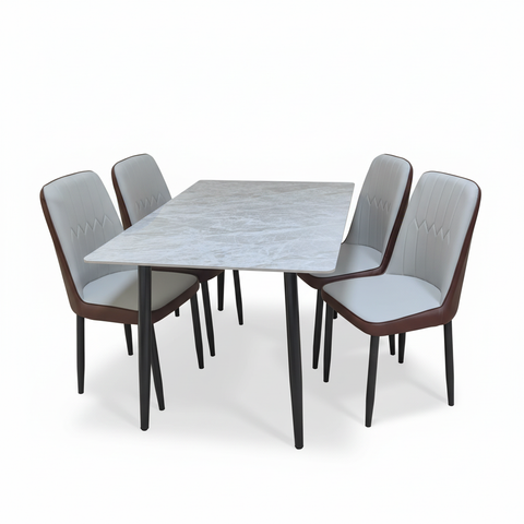 Premium 5-Piece Dining Set IH 5274 | Dining Table & 4 Chairs