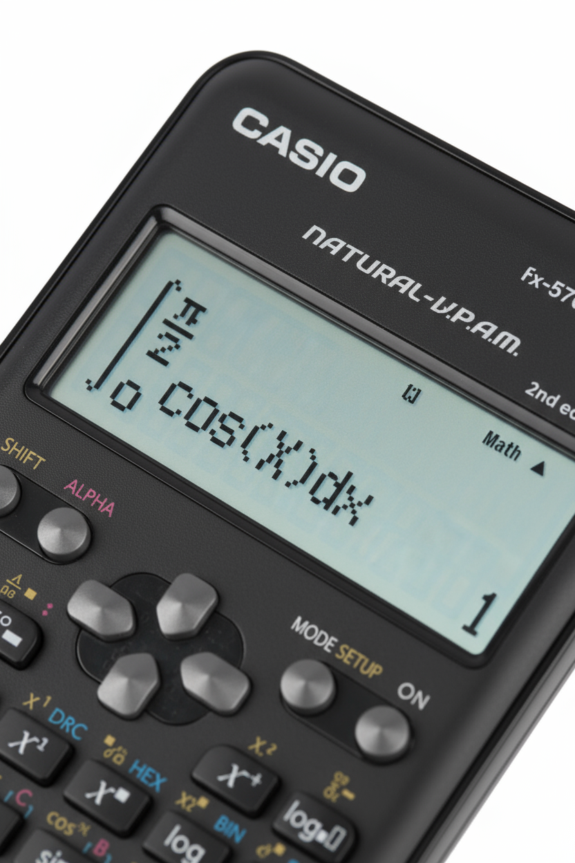 Casio FX-570ES Plus 2nd Edition Scientific Calculator - Black