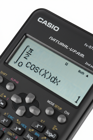 Casio FX-570ES Plus 2nd Edition Scientific Calculator - Black
