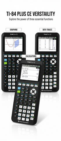 TI-84 Plus CE Graphing Calculator - Scientific Calculator for Students UAE | Texas Instruments