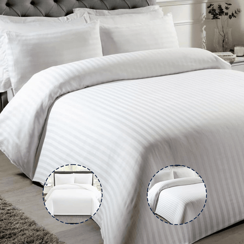 INFINI HOMES Duvet Cover UAE - Soft Cotton 350TC Luxury