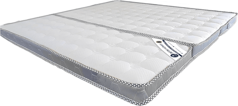 INFINI HOMES Single High Density Foam White Foldable & Flipable Mattress-INFINI HOMES