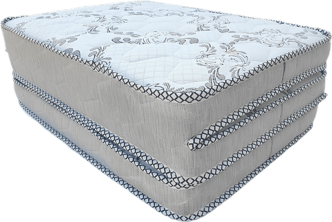 INFINI HOMES Single High Density Foam White Foldable & Flipable Mattress-INFINI HOMES