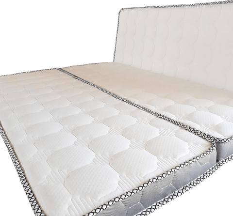 INFINI HOMES Single High Density Foam White Foldable & Flipable Mattress-INFINI HOMES
