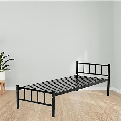 INFINI HOMES Steel Bed Frame UAE - Heavy Duty Metal Platform Dubai Abu Dhabi Sharjah