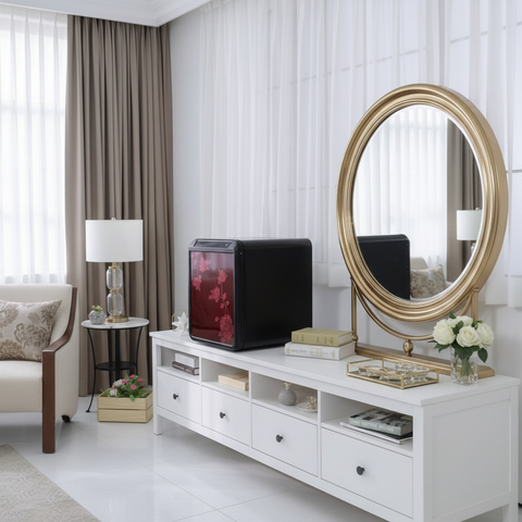 LUCELL Designer Safe UP40 Dubai Abu Dhabi - Fire & Burglary Resistant Safe UAE