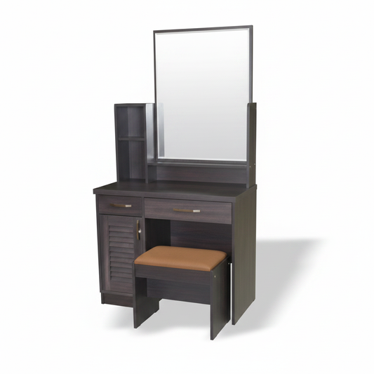 Dressing Table with Stool IH 9624 | Luxury Vanity Table UAE