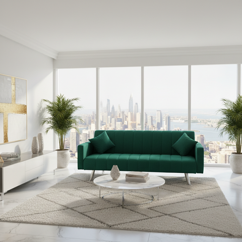 Sofa Cum Bed IH SB-1051 | Convertible Sofa Bed UAE | Free Delivery Across All Emirates