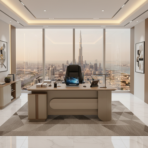 Manager Office Desk IH 6007(1.6) | Premium Executive Desk UAE