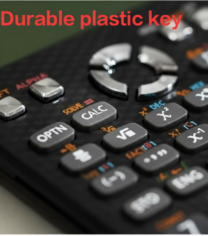 Scientific Calculator with Two Line Display and Acrylic Cover - D991EX