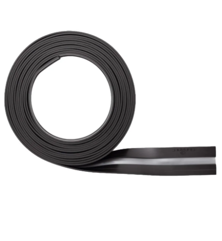 DURAFIX Magnetic Clip Strip 5m Silver | Premium Office Organization