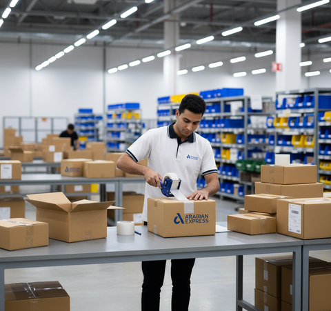 Double Sided Tape 20 Yards x 2 Inch - Premium Strong Adhesive Tape UAE