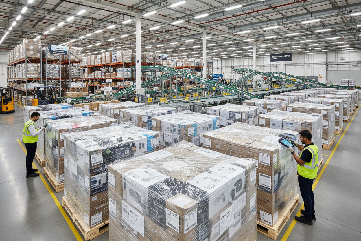 Special Offer: 10 Cartons LLDPE Stretch Film 1.9KG (6pcs/Ctn) | Infini Homes Premium Pallet Wrap UAE