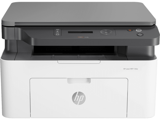 HP LaserJet MFP 136W Wireless Printer – Print, Copy & Scan | UAE