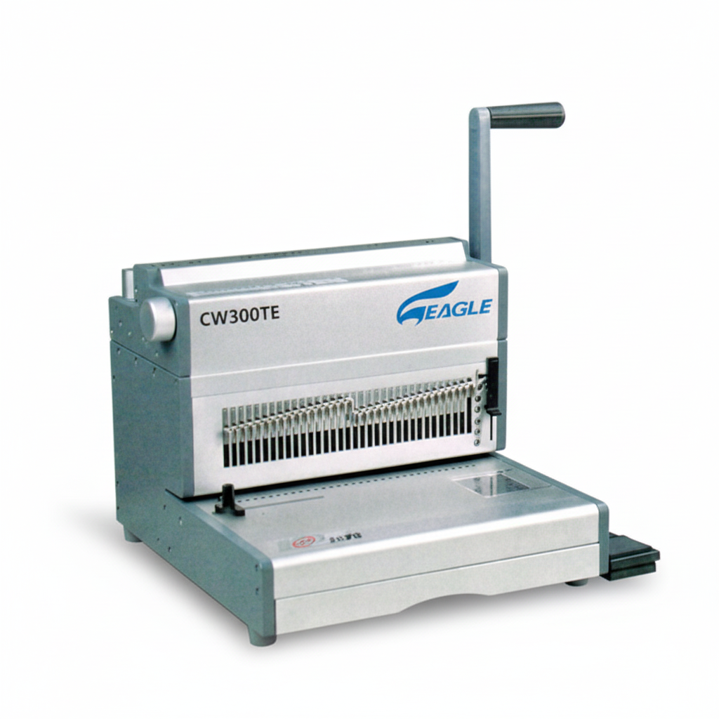 Heavy Duty Electric Wire Binding Machine CW300TE | UAE Office Equipment