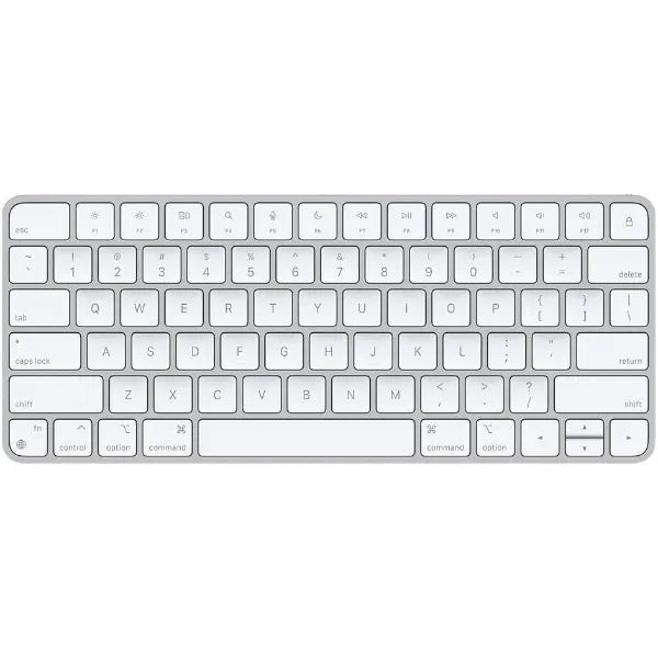 Apple Magic Keyboard - Wireless Rechargeable (Silver) | UAE Delivery