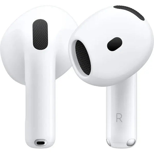 Apple AirPods 4th Gen with Active Noise Canceling Earbuds with USB-C Charging Case White – UAE Stock | Dubai, Abu Dhabi, Sharjah, Ajman, Fujairah, Ras Al Khaimah & Umm Al Quwain