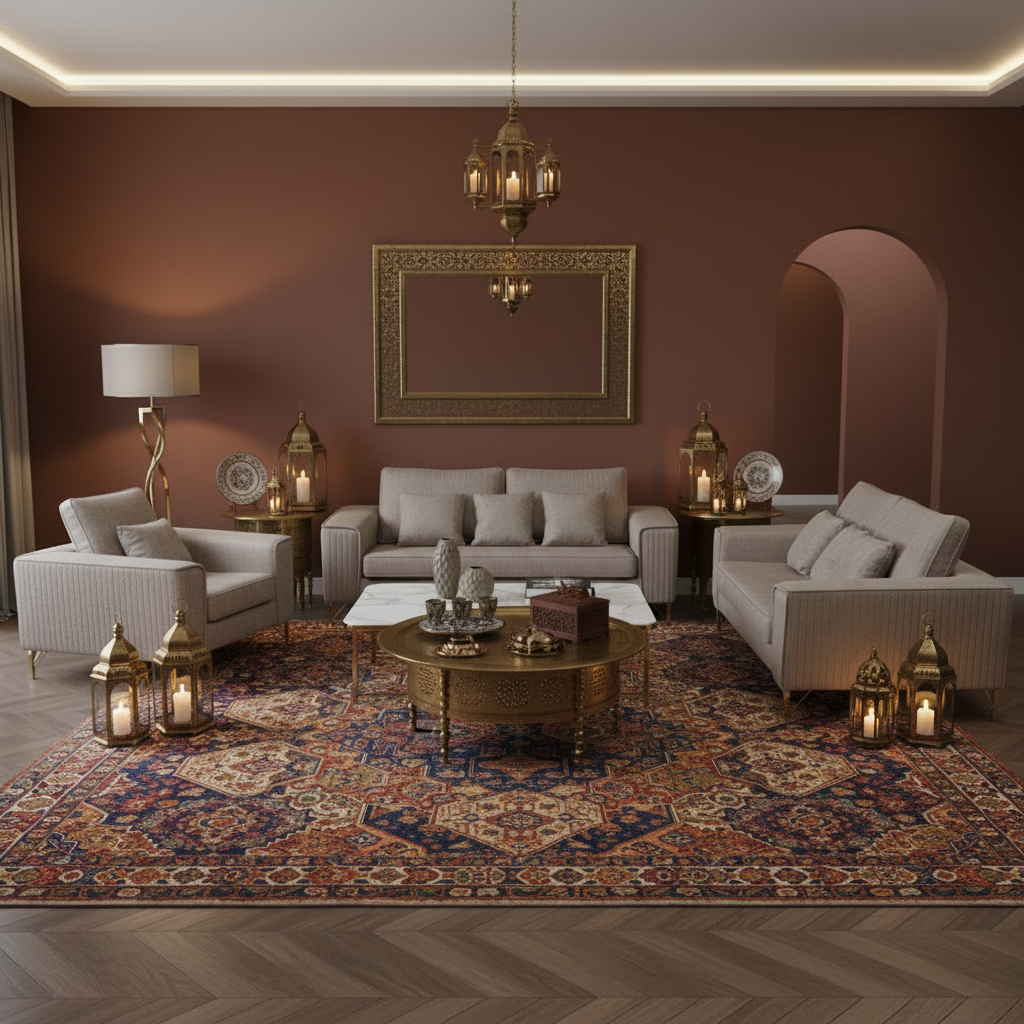 Corner Sofa IH CS-1192 | Premium L-Shape Sofa UAE