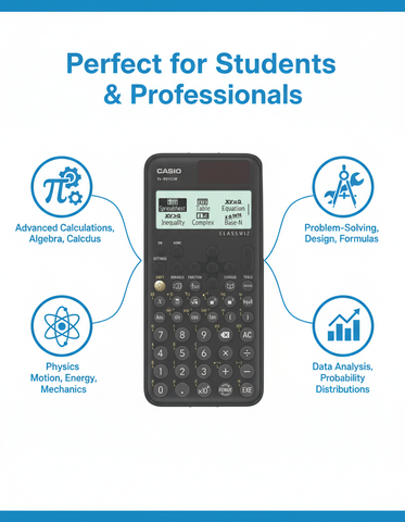Casio FX-991CW Scientific Calculator | Advanced Classwiz | UAE Stock