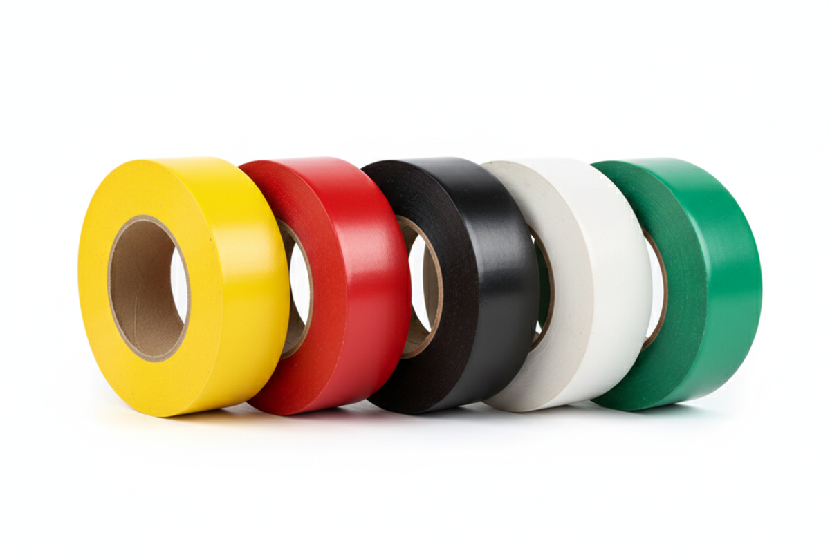 Professional PVC Electrical Insulation Tape - Flame Retardant & Waterproof | UAE