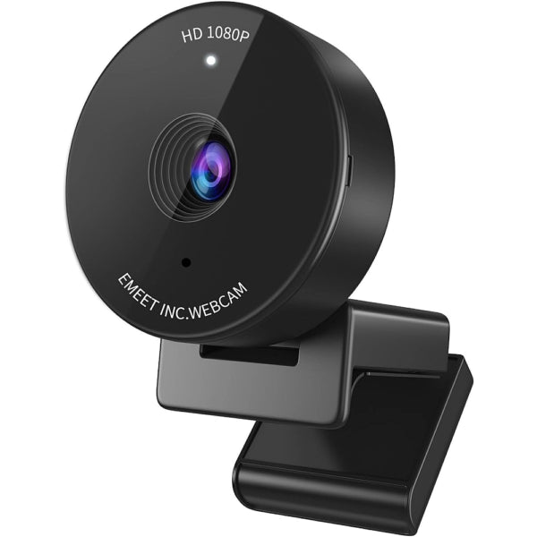 EMEET C950 Full HD 1080P Webcam UAE | Smart Auto Light Correction | Dubai Abu Dhabi Delivery