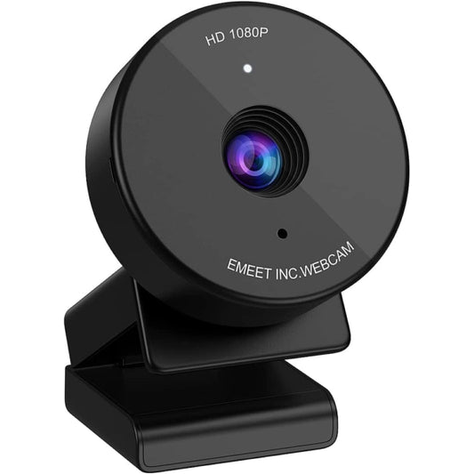 EMEET C950 Full HD 1080P Webcam UAE | Smart Auto Light Correction | Dubai Abu Dhabi Delivery