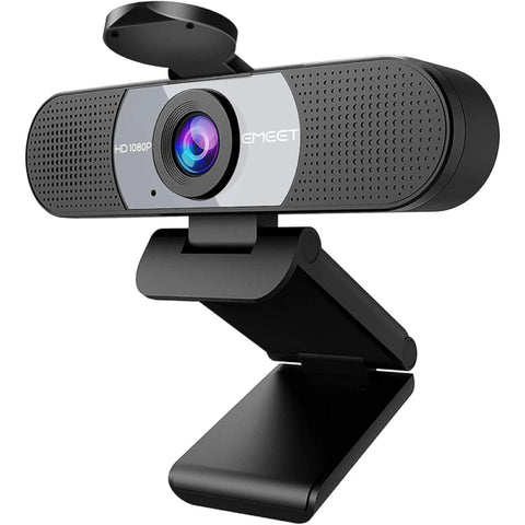 EMEET C960 1080P HD Webcam with Dual Noise-Cancelling Microphones | UAE Delivery