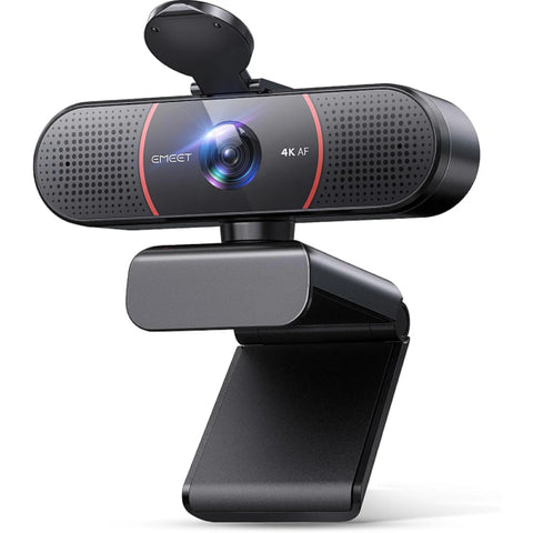 EMEET C960 4K Webcam Dubai – UHD Sony Sensor with PDAF Autofocus | UAE-Wide Delivery