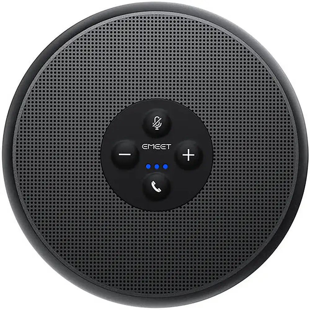 EMEET M1A Conference Speakerphone UAE | 360° Voice Pickup for Zoom & Teams