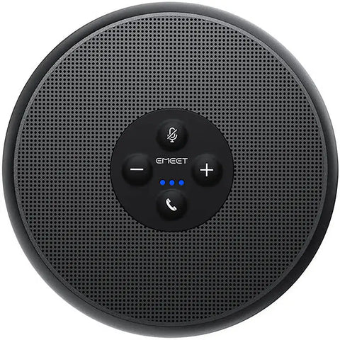 EMEET M1A Conference Speakerphone UAE | 360° Voice Pickup for Zoom & Teams