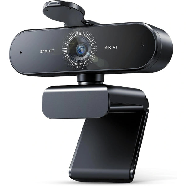 EMEET NOVA 4K Webcam Dubai – Ultra HD Autofocus Webcam with Dual Noise-Cancelling Mics | UAE-Wide Delivery