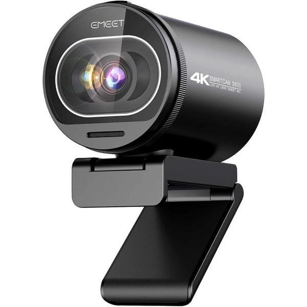 EMEET S600 4K Ultra HD Webcam with Autofocus | UAE-Wide Delivery