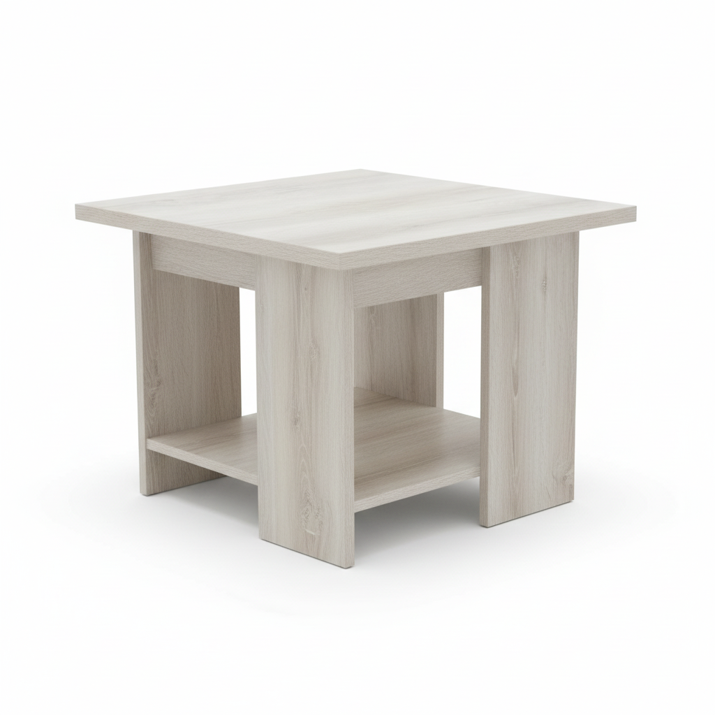 Coffee Table IH 4060 | Modern Fume Glass Centre Table – INFINI HOMES UAE