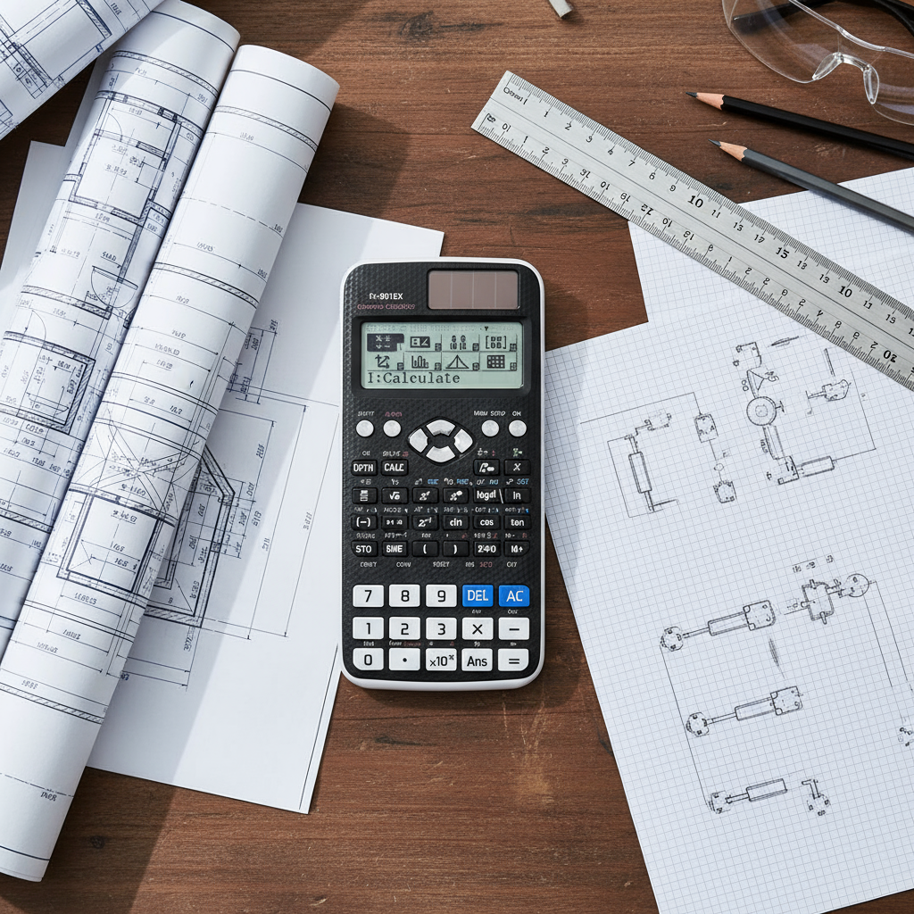 Scientific Calculator 552 Functions - FX-991EX for Students & Professionals UAE