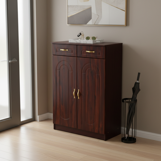 Wooden Shoe Rack IH 8510 | Premium Storage Solution UAE