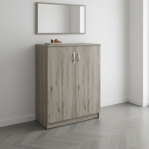 Wooden Shoe Rack 100x80x37cm | IH 9210 | INFINI HOMES UAE