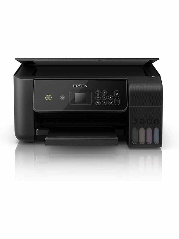 Epson EcoTank L3160 A4 Wi-Fi All-in-One Ink Tank Printer UAE | Dubai Abu Dhabi Sharjah Ajman Fujairah Ras Al Khaimah Umm Al Quwain