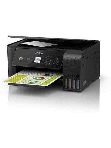 Epson EcoTank L3160 A4 Wi-Fi All-in-One Ink Tank Printer UAE | Dubai Abu Dhabi Sharjah Ajman Fujairah Ras Al Khaimah Umm Al Quwain