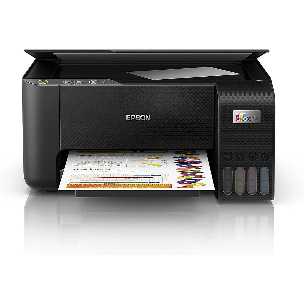 Epson EcoTank L3210 Ink Tank Printer UAE – 3-in-1 Print/Scan/Copy, WiFi, Ultra-Low-Cost Printing