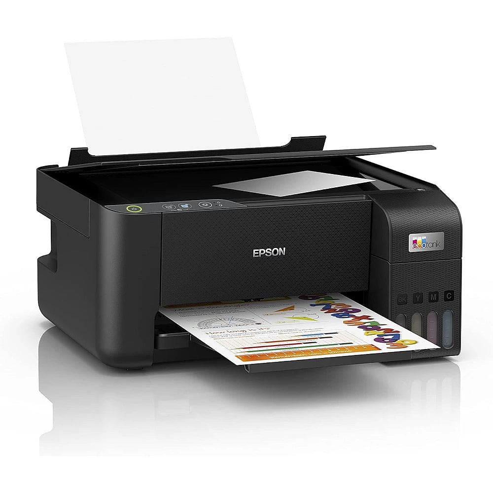 Epson EcoTank L3210 Ink Tank Printer UAE – 3-in-1 Print/Scan/Copy, WiFi, Ultra-Low-Cost Printing