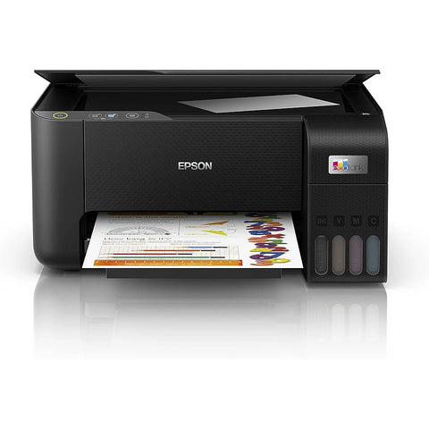 Epson EcoTank L3210 Ink Tank Printer UAE – 3-in-1 Print/Scan/Copy, WiFi, Ultra-Low-Cost Printing