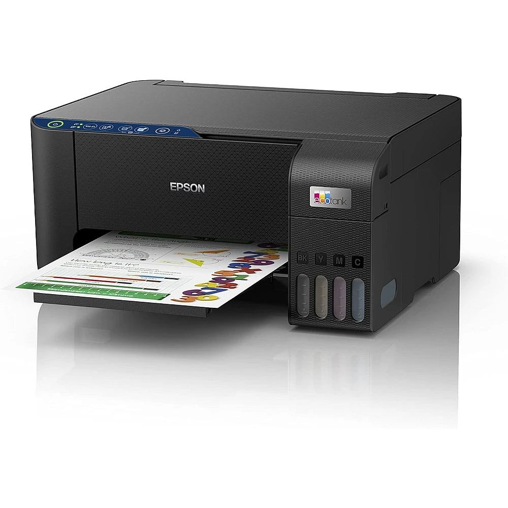 Epson EcoTank L3252 Printer UAE – 3-in-1 WiFi Ink Tank Printer Dubai, Abu Dhabi