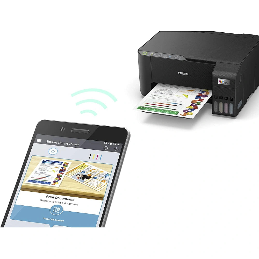 Epson EcoTank L3252 Printer UAE – 3-in-1 WiFi Ink Tank Printer Dubai, Abu Dhabi