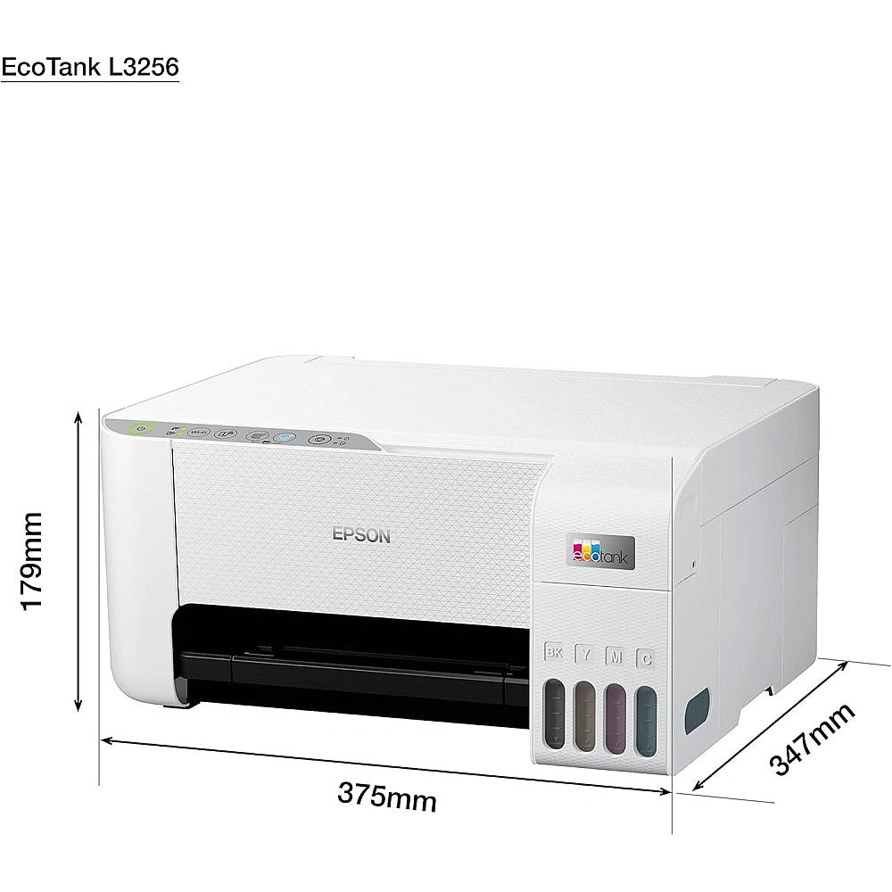 Epson EcoTank L3256 Ink Tank Printer UAE | 3-in-1 WiFi Printer Dubai