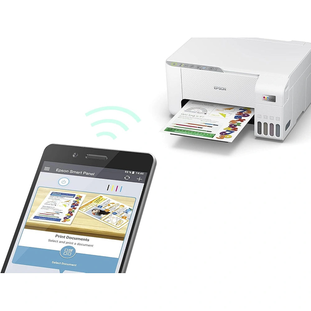 Epson EcoTank L3256 Ink Tank Printer UAE | 3-in-1 WiFi Printer Dubai
