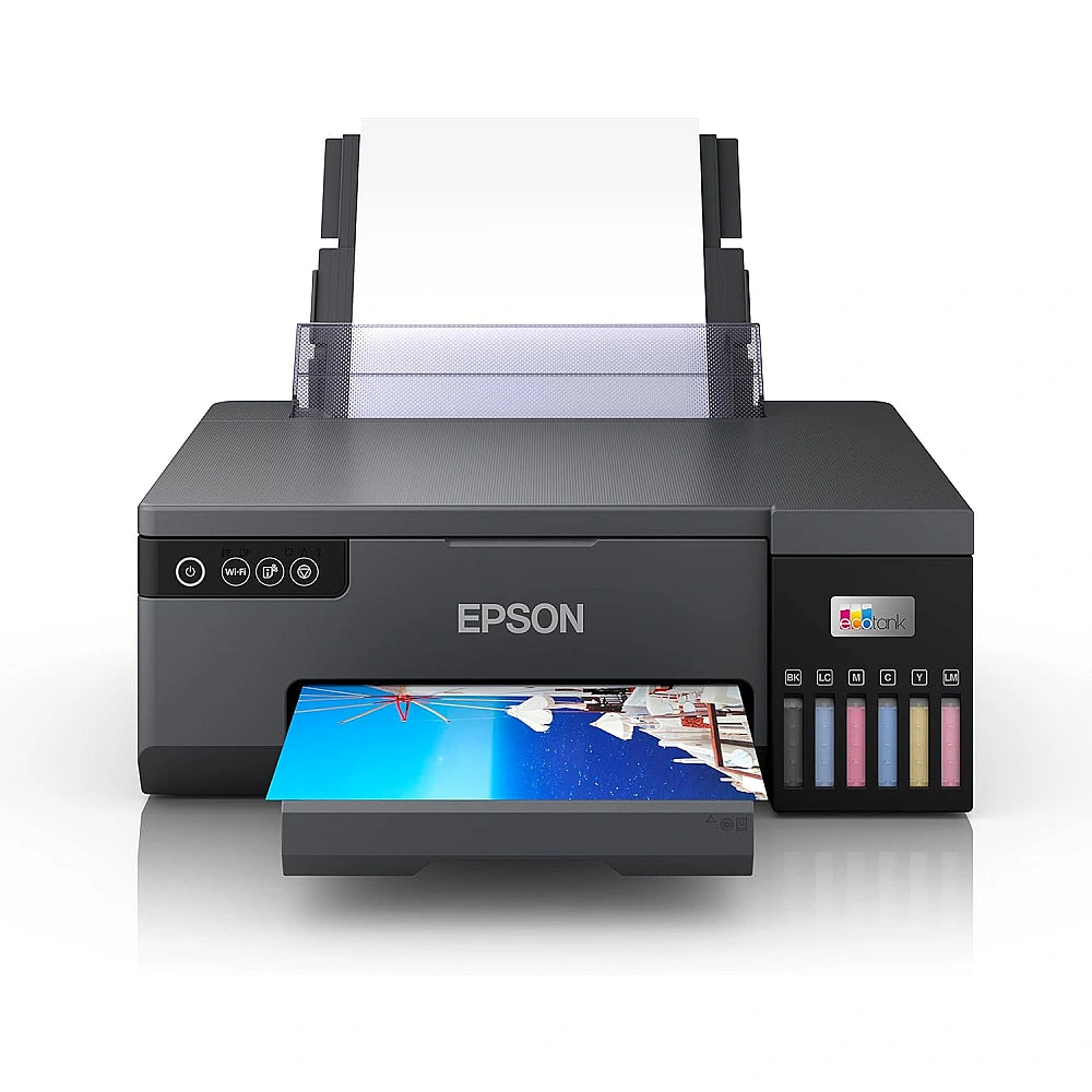 EPSON EcoTank L8050 6-Colour A4 Photo Printer | WiFi Connected | UAE Delivery