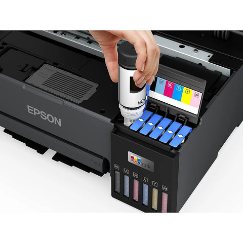 EPSON EcoTank L8050 6-Colour A4 Photo Printer | WiFi Connected | UAE Delivery